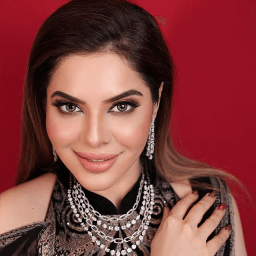 Manisha Rustomjee,<br> Mrs India World- Top 20 Mrs Universe -Top 25